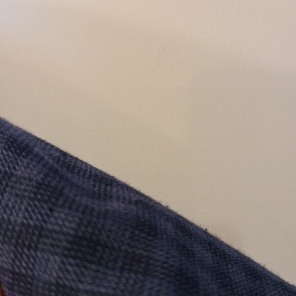 Andrew Fezza Blazer Suit Jacket Blue Plaid Mens 42 Long - Picture 5 of 9